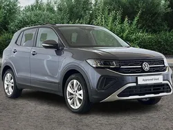 Smokey grey New 2025 VW T-Cross Match SUV | £22,750 (Fair price)