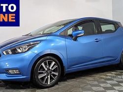 Blue Used 2018 Nissan Micra Acenta Limited Edition Hatchback | £8,495 (Fair price)