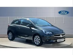 Grey Used 2018 Vauxhall Corsa Hatchback | £6,999 (Fair price)