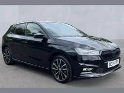 Black Used 2024 Skoda Fabia Monte Carlo Hatchback | £20,990 (Fair price)