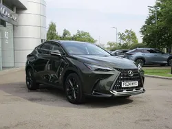 Green Used 2024 Lexus NX450h+ SUV | £46,000 (Super price)