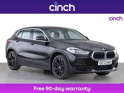 Black Used 2022 BMW X2 Sport Line SUV | £19,399 (Fair price)