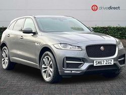 Grey Used 2017 Jaguar F-Pace R-Sport SUV | £12,418 (Good price)