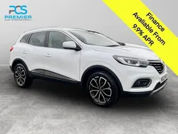 Arctic white Used 2022 Renault Kadjar Version S SUV | £11,795 (Fair price)