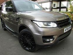 Brown Used 2015 Land Rover Range Rover Sport HSE Dynamic SUV | £15,999 (Fair price)