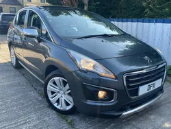 Grey Used 2014 Peugeot 3008 Allure Hatchback | £3,290 (Good price)