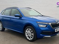 Race blue metallic Used 2022 Skoda Kamiq SE SUV | £13,951 (Fair price)