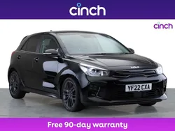 Black Used 2022 Kia Rio 4 Hatchback | £13,649 (Fair price)