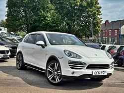 White Used 2011 Porsche Cayenne SUV | £10,995 (A bit pricey)