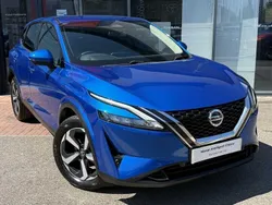 Blue Used 2022 Nissan Qashqai N-Connecta SUV | £21,000 (Fair price)