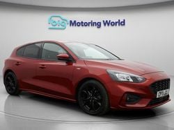 Red Used 2022 Ford Focus ST-Line Hatchback | £12,600 (Super price)
