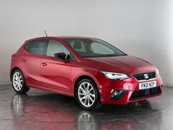 Red Used 2021 Seat Ibiza FR Hatchback | £12,650 (Good price)