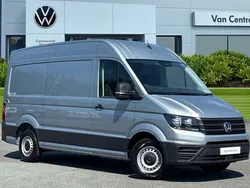 Silver New 2025 VW Crafter Van | £28,991 (Fair price)