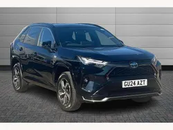 Black Used 2024 Toyota RAV4 Hybrid Design SUV | £36,350 (Fair price)
