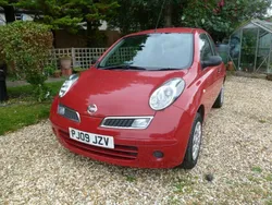 Red Used 2009 Nissan Micra Visia Hatchback | £1,575 (Good price)