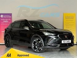 Black Used 2021 Cupra Formentor VZ2 SUV | £17,495 (Fair price)