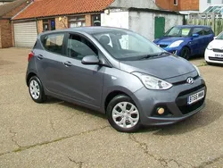Grey Used 2016 Hyundai i10 SE Hatchback | £9,495 (Fair price)