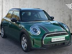 Green Used 2022 Mini Cooper Classic Hatchback | £19,141 (Fair price)
