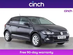 Black Used 2020 VW Polo Match Hatchback | £12,399 (Fair price)