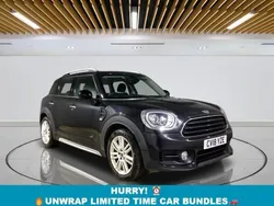 Black Used 2018 Mini Cooper Countryman SUV | £13,999 (Fair price)