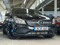 Black Used 2016 Mercedes A200 Executive Hatchback | £8,750 (Fair price)