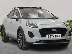 Grey Used 2024 Ford Puma Gen-E Titanium SUV | £21,399
