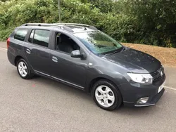 Mercury grey metallic Used 2017 Dacia Logan Lauréate Sedan | £3,990 (Super price)