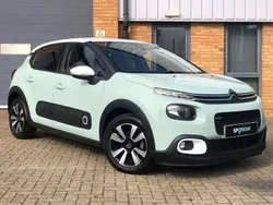Green Used 2017 Citroën C3 Flair Hatchback | £11,591 (Fair price)
