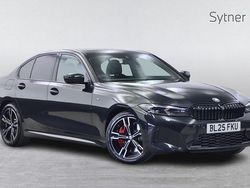 Black Used 2025 BMW 320 M Sport | £37,500 (Expensive)