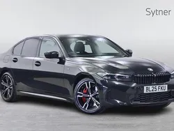 Black Used 2025 BMW 320 M Sport | £41,000