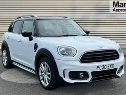 White Used 2020 Mini Cooper Countryman Sport SUV | £20,191 (Fair price)