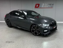 Grey Used 2021 BMW 320e M Sport Sedan | £19,950