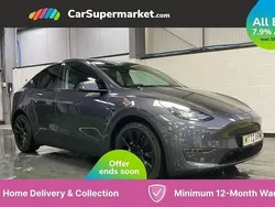 Grey Used 2022 Tesla Model Y Long Range SUV | £25,197 (A bit pricey)