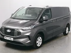 Grey Used 2024 Ford Transit Custom Limited | £25,990 (Good price)