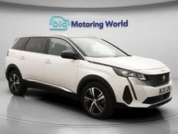 White Used 2022 Peugeot 5008 GT MPV | £22,538 (Good price)