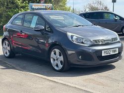 Grey Used 2012 Kia Rio 2 Hatchback | £3,995 (Fair price)