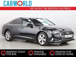 Grey Used 2021 Audi A6 Sport Sedan | £26,040 (A bit pricey)