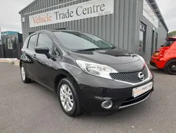 Black Used 2014 Nissan Note Acenta Premium MPV | £4,499 (Fair price)