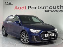Blue Used 2024 Audi A1 Sportback S-Line Hatchback | £20,790 (Fair price)