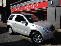 Silver Used 2013 Suzuki Grand Vitara SZ4 SUV | £6,490