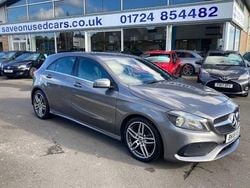 Grey Used 2018 Mercedes A180 AMG line Hatchback | £9,990 (Good price)