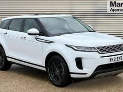 White Used 2021 Land Rover Range Rover evoque SUV | £18,495 (Good price)