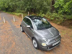 Grey Used 2020 Fiat 500 Lounge Hatchback | £9,250 (Fair price)