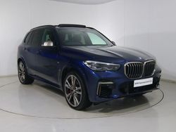Blue Used 2023 BMW X5 Comfort Edition SUV | £52,995 (Good price)