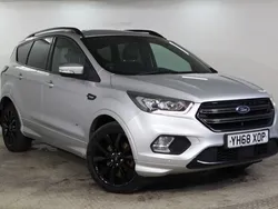 Silver Used 2018 Ford Kuga ST-Line X SUV | £12,975 (Fair price)