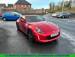 Red Used 2020 Nissan 370Z Coupe | £21,995 (Fair price)