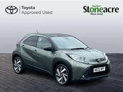 Green Used 2022 Toyota Aygo Hatchback | £13,000 (Fair price)