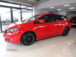 Red Used 2023 Nissan Leaf N-Connecta Hatchback | £12,985 (A bit pricey)