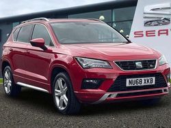 Velvet red Used 2018 Seat Ateca FR SUV | £11,695 (Fair price)