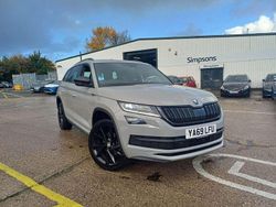 Grey Used 2020 Skoda Kodiaq SportLine SUV | £20,995 (Fair price)